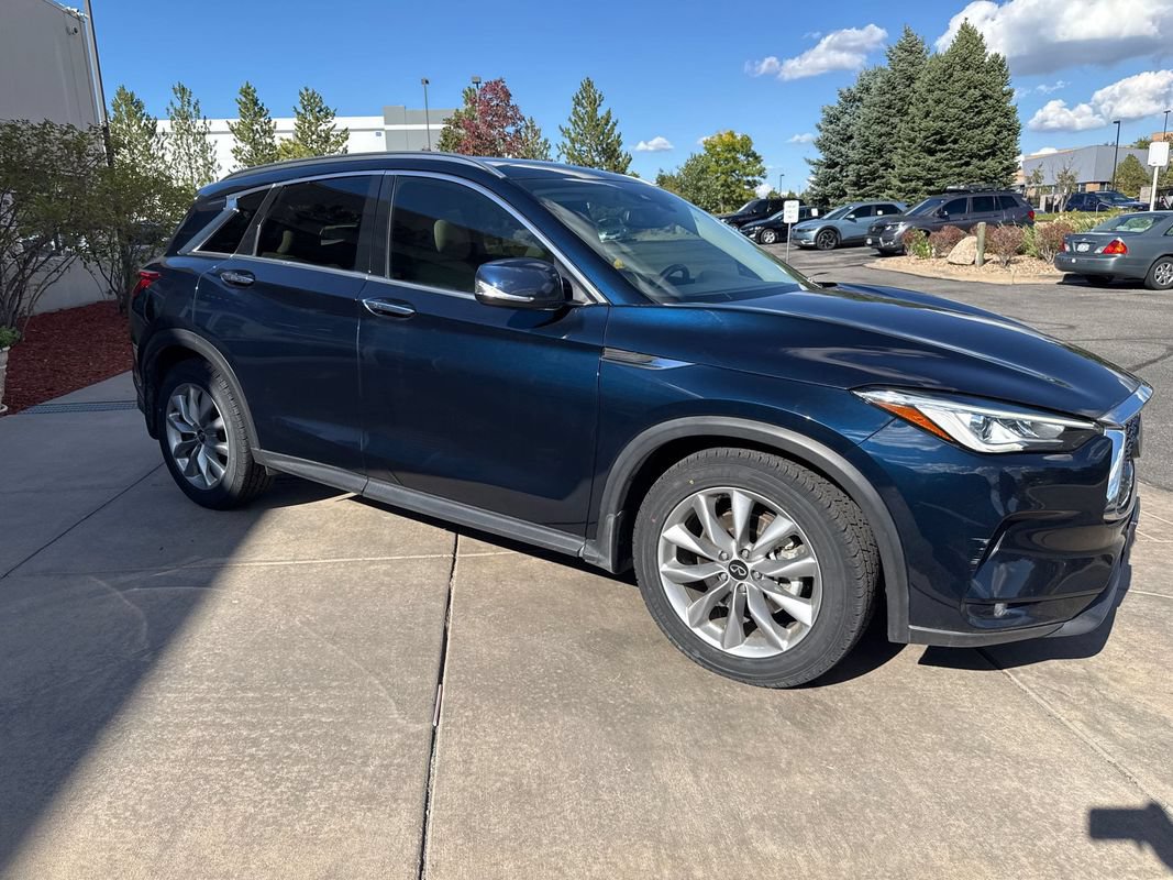 Used 2021 INFINITI QX50 Luxe AWD/4WD image 4