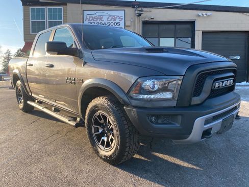 Used 2017 RAM 1500 Rebel w/ Luxury Group image 1