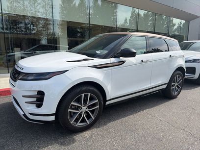 Used 2025 Land Rover Range Rover Evoque Dynamic SE