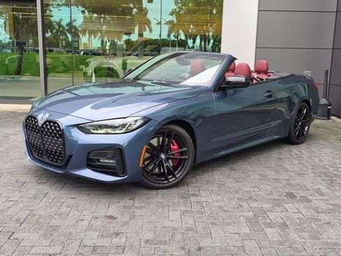 Used 2024 BMW 430i Convertible w/ M Sport Package RWD image 1