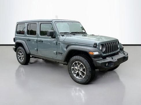 New 2025 Jeep Wrangler Sport S image 3