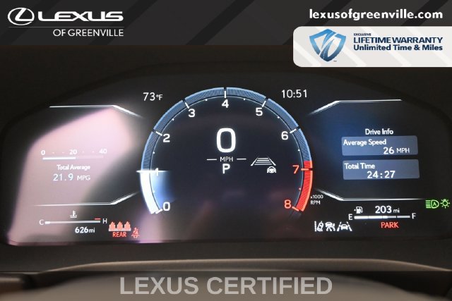 Certified 2026 Lexus IS 350 F Sport RWD image 13