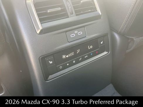 New 2026 MAZDA CX-90 3.3 Turbo w/ Preferred Package image 23