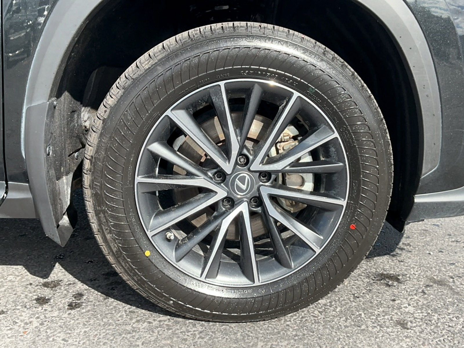 Used 2022 Lexus NX 350h AWD w/ Towing Package (2000 Lbs) image 10