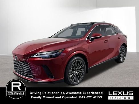 Certified 2026 Lexus RX 350 w/ Convenience Package image 1