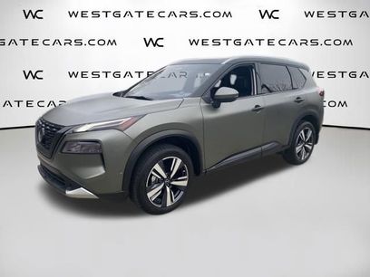 Used 2023 Nissan Rogue Platinum w/ Platinum Premium Package