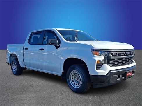 Used 2023 Chevrolet Silverado 1500 W/T w/ WT Value Package image 3