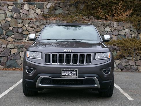 Used 2015 Jeep Grand Cherokee Limited image 2