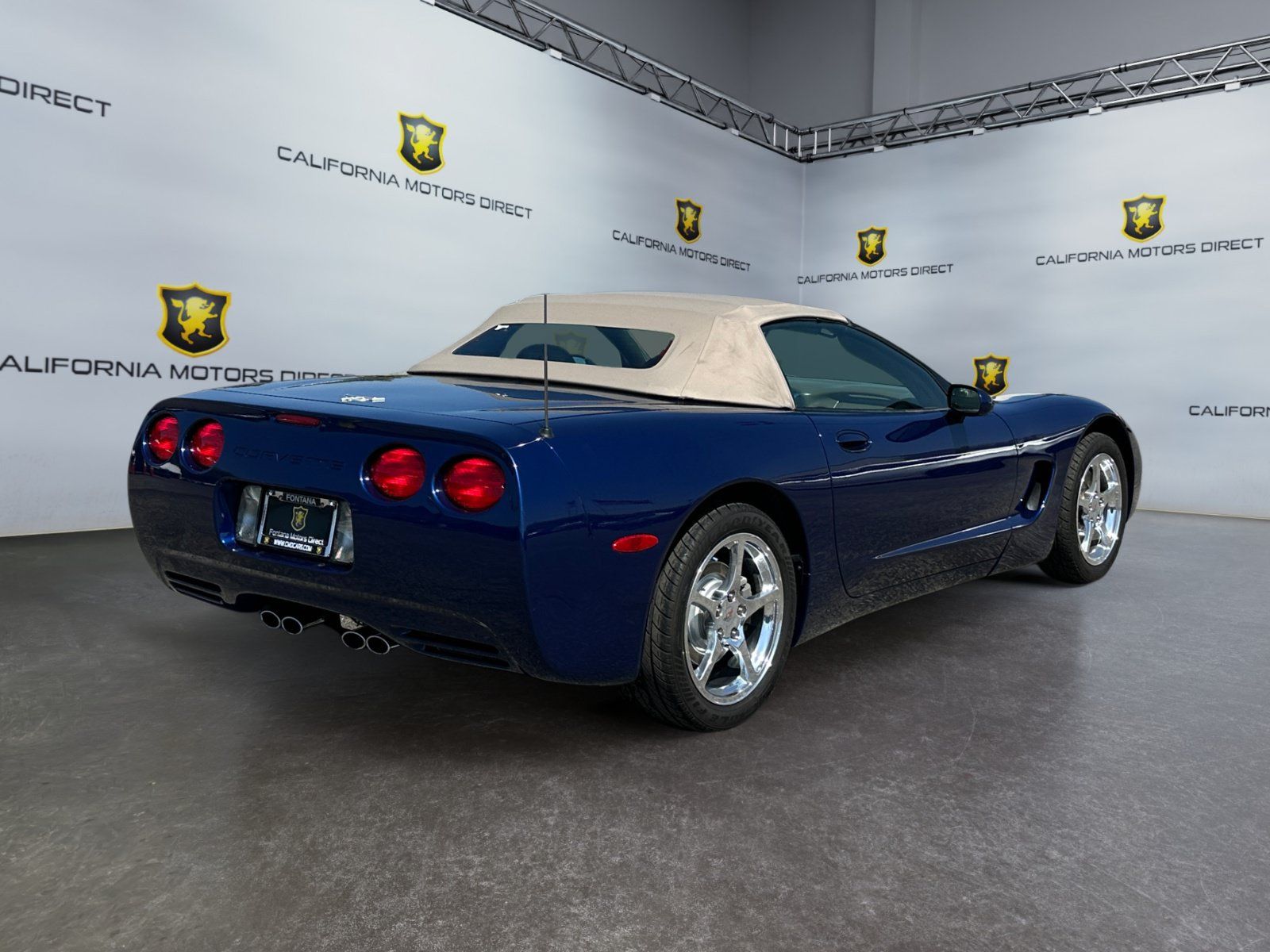 Used 2004 Chevrolet Corvette Convertible w/ Preferred Equipment Group RWD image 5