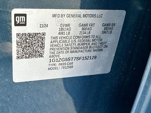 Used 2025 Chevrolet Malibu RS image 22