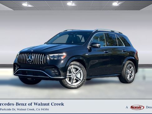 New 2025 Mercedes-Benz GLE 53 AMG AMG 53 image 1