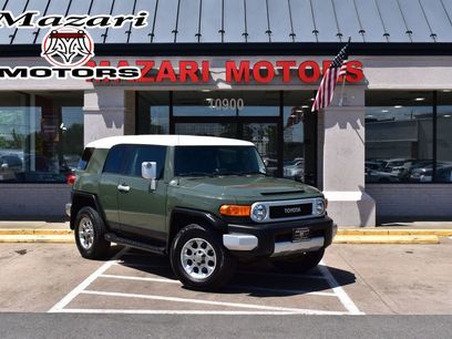 Used 2012 Toyota FJ Cruiser 4WD w/ Upgrade Pkg