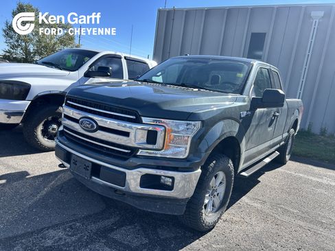 Used 2018 Ford F150 XLT w/ Max Trailer Tow Package AWD/4WD image 1