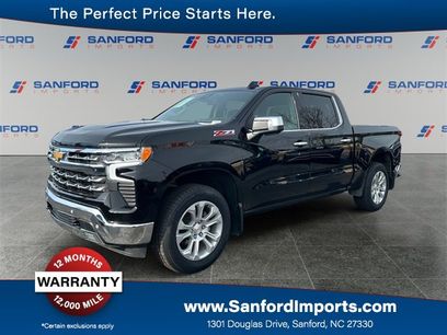 Used 2024 Chevrolet Silverado 1500 LTZ w/ LTZ Premium Package
