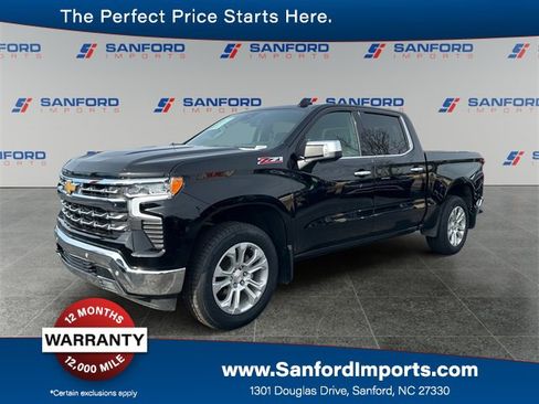 Used 2024 Chevrolet Silverado 1500 LTZ w/ LTZ Premium Package image 1