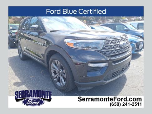 Used 2022 Ford Explorer XLT w/ Equipment Group 202A RWD image 1