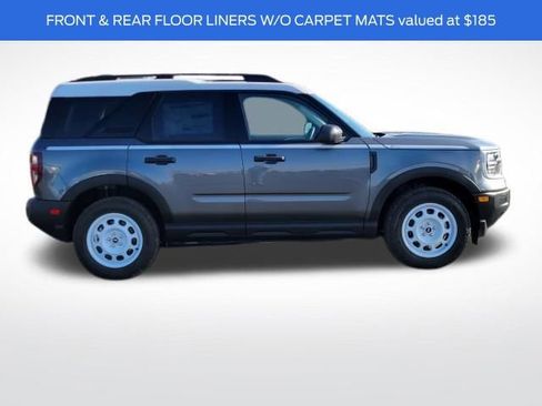 New 2025 Ford Bronco Sport Heritage w/ Convenience Package image 9