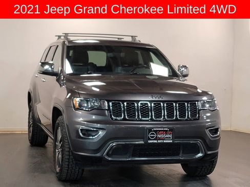 Used 2021 Jeep Grand Cherokee Limited image 2