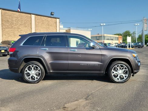 Certified 2021 Jeep Grand Cherokee Overland image 7
