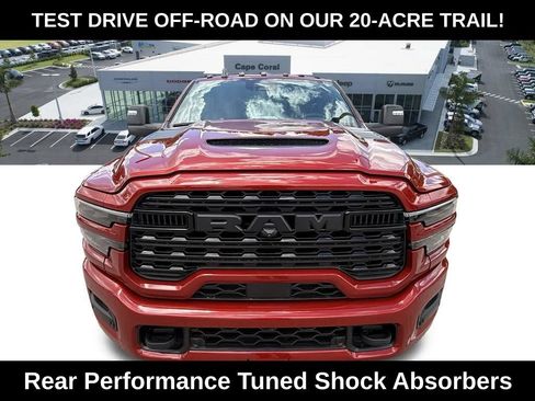 New 2026 RAM 2500 Limited AWD/4WD image 10