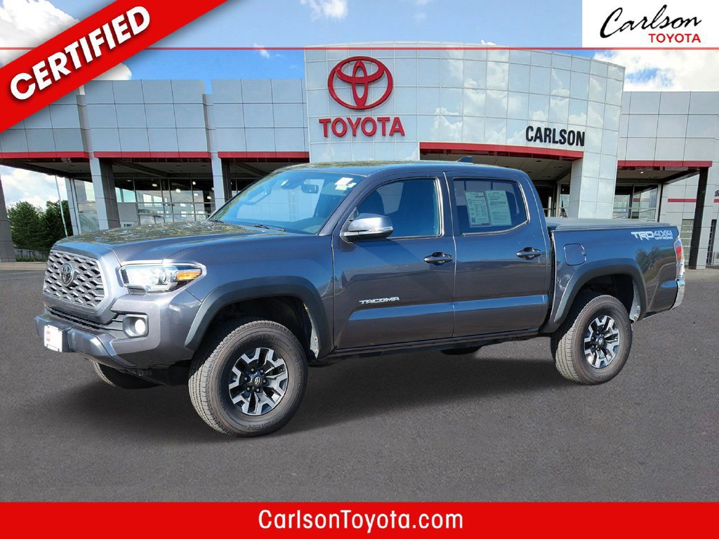 Certified 2021 Toyota Tacoma TRD Off-Road AWD/4WD 360° Tour