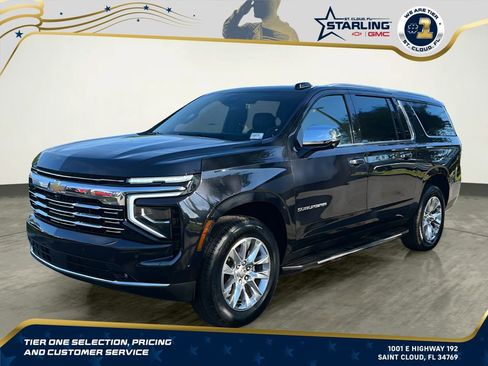 Certified 2025 Chevrolet Suburban Premier RWD image 1