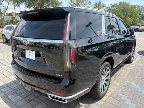 Used 2021 Cadillac Escalade Premium Luxury Platinum AWD/4WD image 6