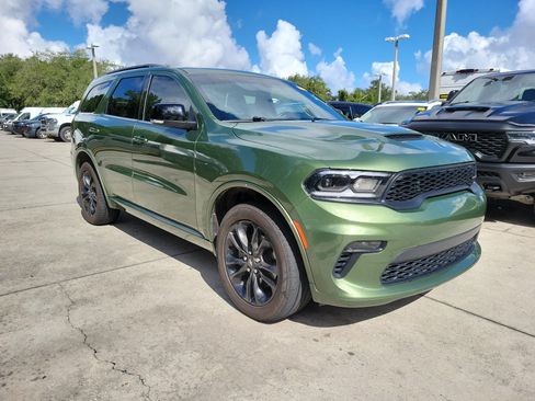 Used 2021 Dodge Durango GT AWD/4WD image 4