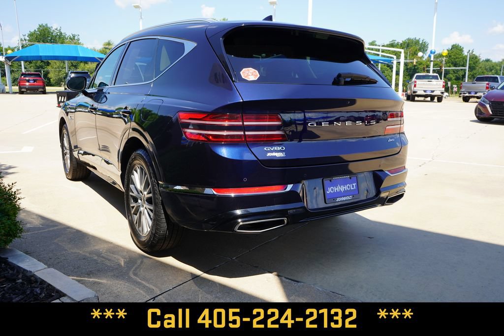 Used 2024 Genesis GV80 2.5T AWD/4WD image 11