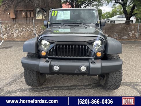 Used 2017 Jeep Wrangler Unlimited Sport w/ Connectivity Group AWD/4WD image 1