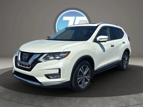 Used 2017 Nissan Rogue SL w/ SL Premium Package FWD image 21