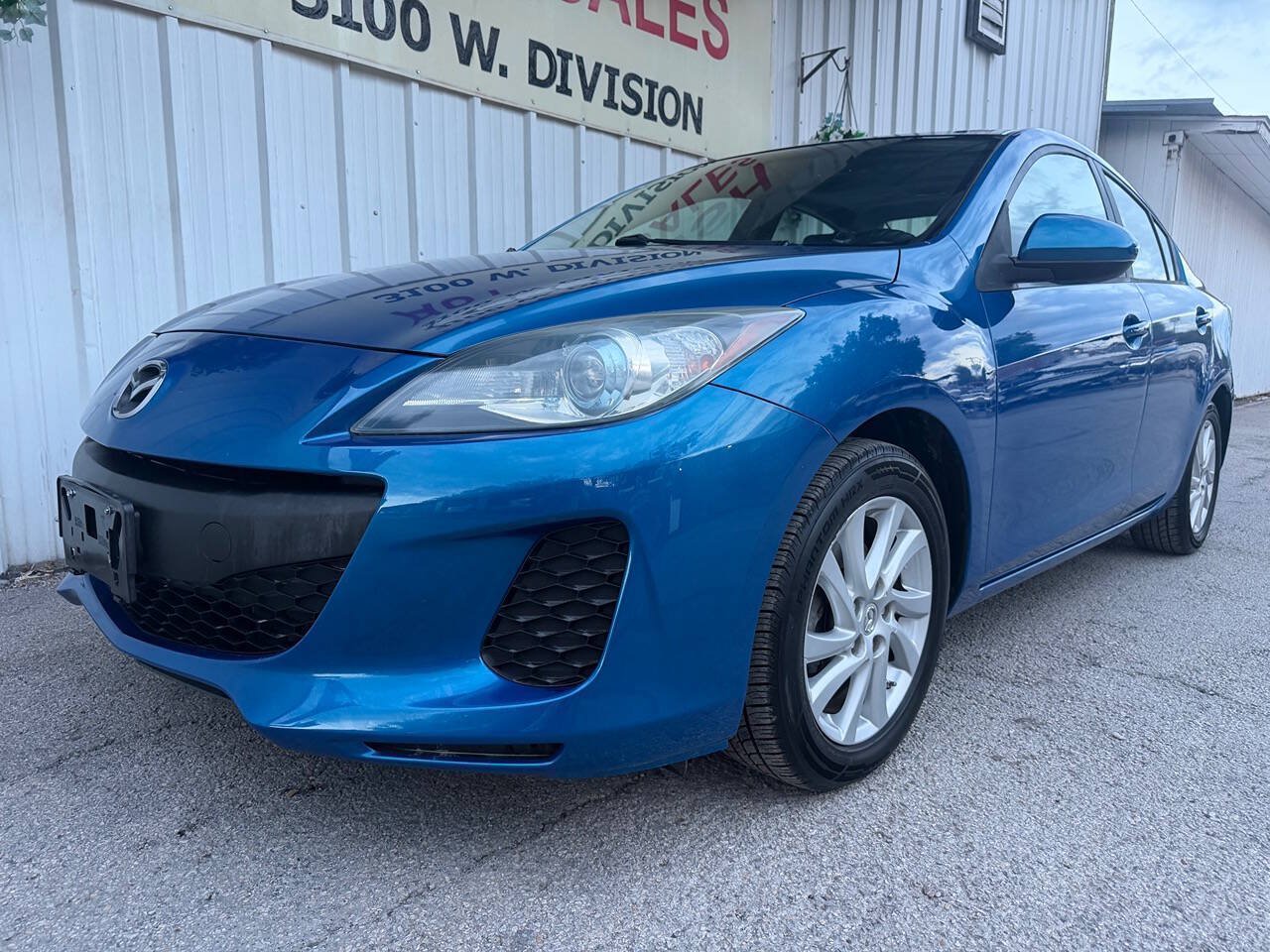 Used 2012 MAZDA MAZDA3 i Grand Touring w/ Tech Pkg FWD image 7
