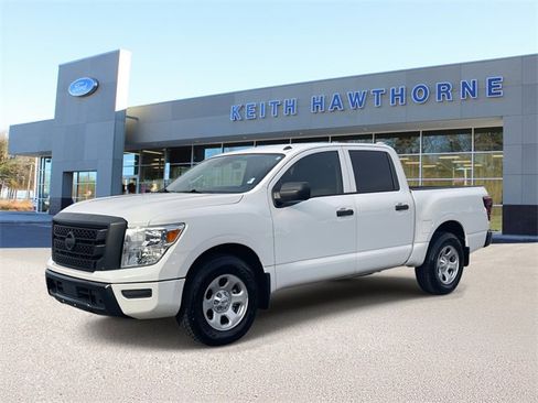 Used 2021 Nissan Titan S w/ S Utility Package image 3