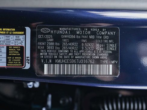 New 2026 Genesis GV80 2.5T Prestige AWD/4WD image 16