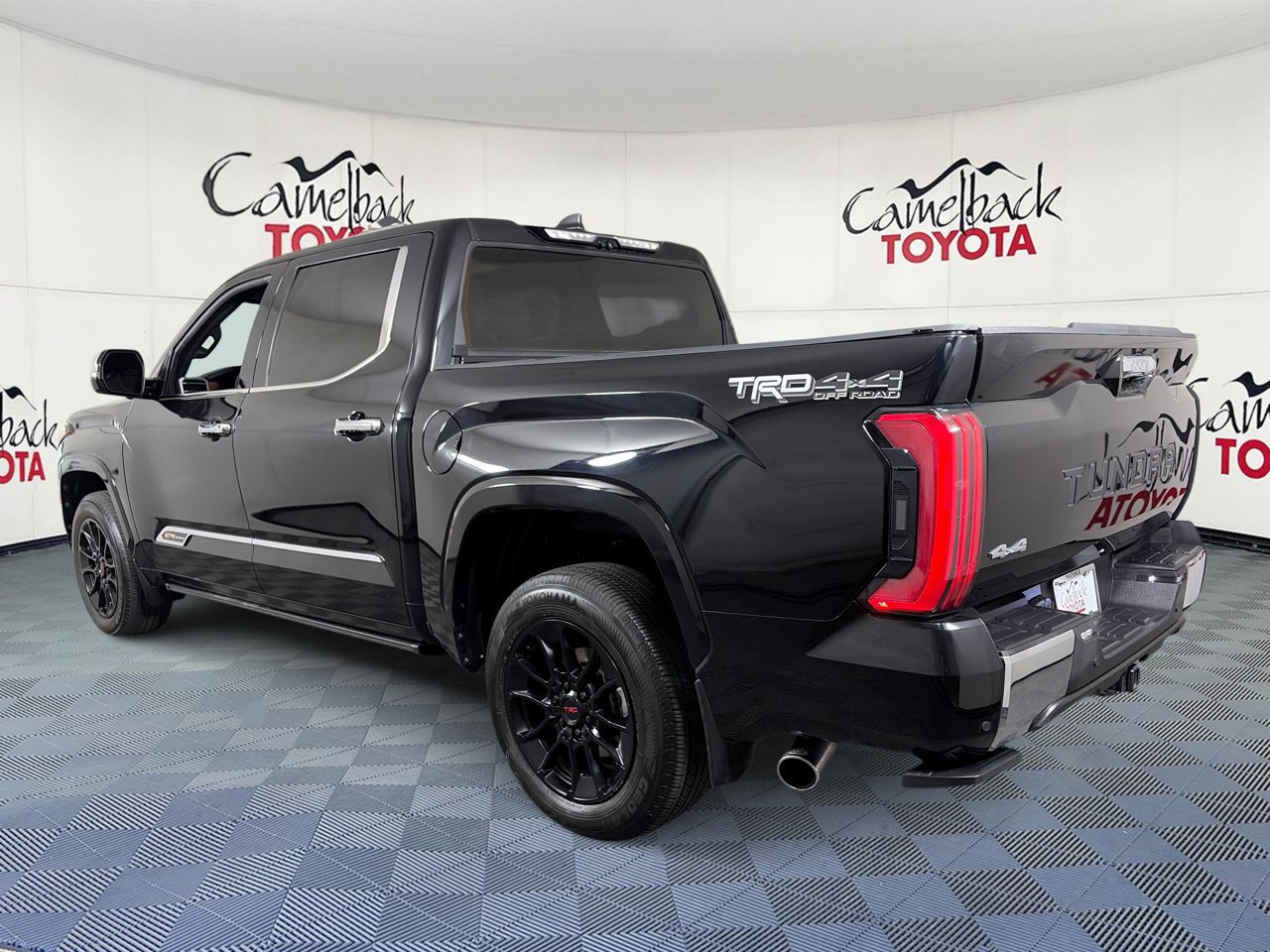 Used 2024 Toyota Tundra 1794 Edition w/ TRD Off-Road Package AWD/4WD image 6