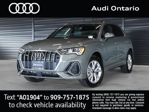 New 2025 Audi Q3 2.0T Premium w/ Convenience Package image 1