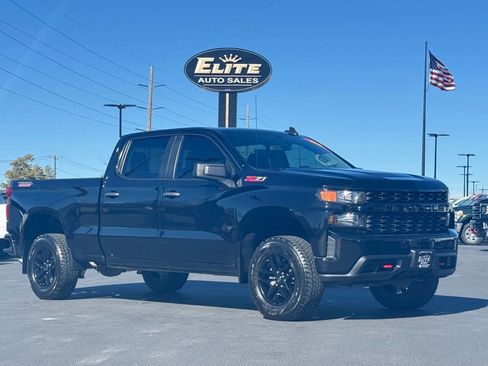 Used 2022 Chevrolet Silverado 1500 Custom Trail Boss w/ Safety Confidence Package image 1