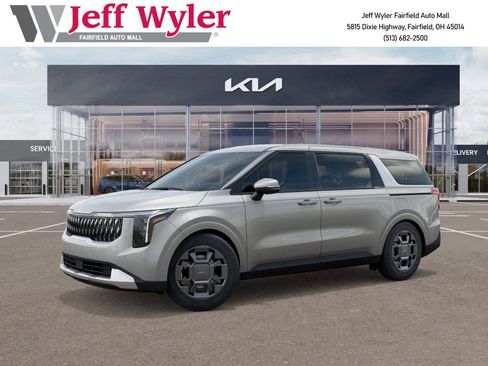 New 2026 Kia Carnival EX image 3