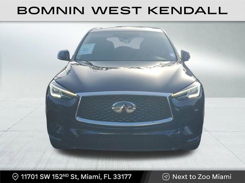 Used 2022 INFINITI QX50 Pure image 2