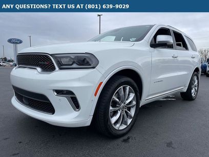 Used 2021 Dodge Durango Citadel w/ Premium Entertainment Group