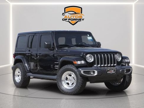 Used 2020 Jeep Wrangler Unlimited Sahara AWD/4WD image 6