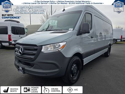 New 2025 Mercedes-Benz Sprinter 2500