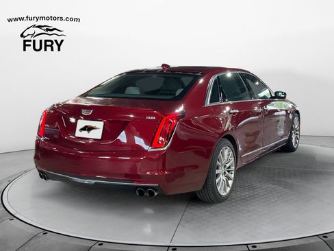 Used 2017 Cadillac CT6 Luxury AWD/4WD image 3