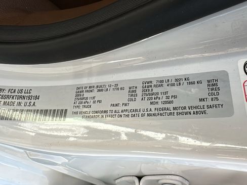 Used 2024 RAM 1500 Limited image 30