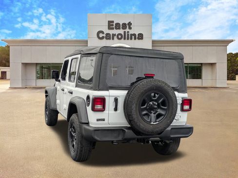 New 2026 Jeep Wrangler Unlimited Sport AWD/4WD image 5