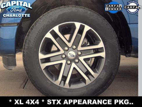 Used 2023 Ford F150 XL w/ STX Appearance Package AWD/4WD image 9