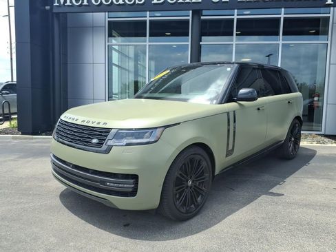 Used 2024 Land Rover Range Rover Long Wheelbase Autobiography AWD/4WD image 2