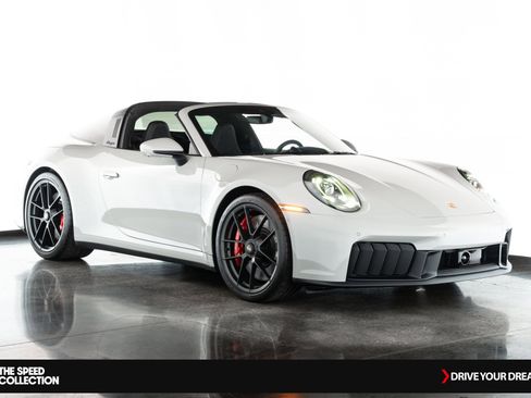 Used 2025 Porsche 911 Targa 4 GTS image 1