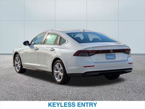 New 2025 Honda Accord LX image 9