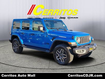 New 2026 Jeep Wrangler Sahara